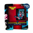 Wonder Woman Truth Compassion Strength Silk Touch Throw Blanket