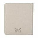 Dragon Shield Card Codex Zipster Binder, Small, Ashen White