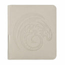 Dragon Shield Card Codex Zipster Binder, Small, Ashen White