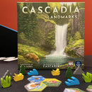 Cascadia Landmarks Board Game | Animal & Nature Tile Placement Puzzle Game
