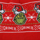 Dr. Seuss The Grinch Jacquard Trapper Hat