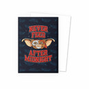Gremlins Gizmo Never Feed After Midnight Brushed Art Sleeves, Standard Size (100ct)