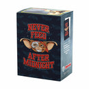 Gremlins Gizmo Never Feed After Midnight Brushed Art Sleeves, Standard Size (100ct)