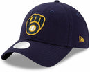 Milwaukee Brewers Team Glisten 9TWENTY Adjustable Hat
