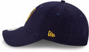 Milwaukee Brewers Team Glisten 9TWENTY Adjustable Hat