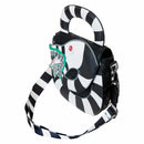 Beetlejuice Sandworm Crossbody Bag