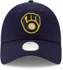 Milwaukee Brewers Team Glisten 9TWENTY Adjustable Hat
