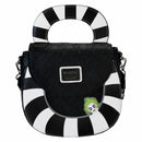 Beetlejuice Sandworm Crossbody Bag