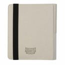 Dragon Shield 160 Card Codex Portfolio, Ashen White
