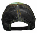 Green Lantern Power Fist Mesh Back Baseball Cap