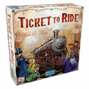 Ticket to Ride Board Game | Cross-Country Train Adventure for Friends & Family!