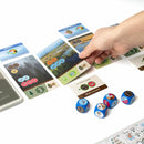 Cascadia: Rolling Rivers | Puzzly Flip-and-Roll-and-Write Cascadia Game