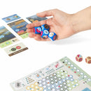 Cascadia: Rolling Rivers | Puzzly Flip-and-Roll-and-Write Cascadia Game