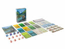 Cascadia: Rolling Rivers | Puzzly Flip-and-Roll-and-Write Cascadia Game