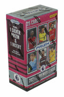 2021-22 Panini Prizm EPL Soccer Cereal Box