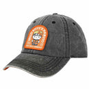 Sanrio Hello Kitty x Naruto Embroidered Patch Pigment Dye Hat