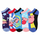 Kirby Actions Women's Ankle Socks, 5-Pair, 5-10