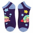 Kirby Actions Women's Ankle Socks, 5-Pair, 5-10