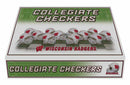 Wisconsin Badgers vs. Minnesota Golden Gophers Checkers Set