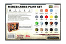 BattleTech: Mercenaries Paint Set