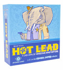 Hot lead - A card game of undercover investigations