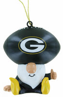Green Bay Packers Gnome Fan Ornament Set