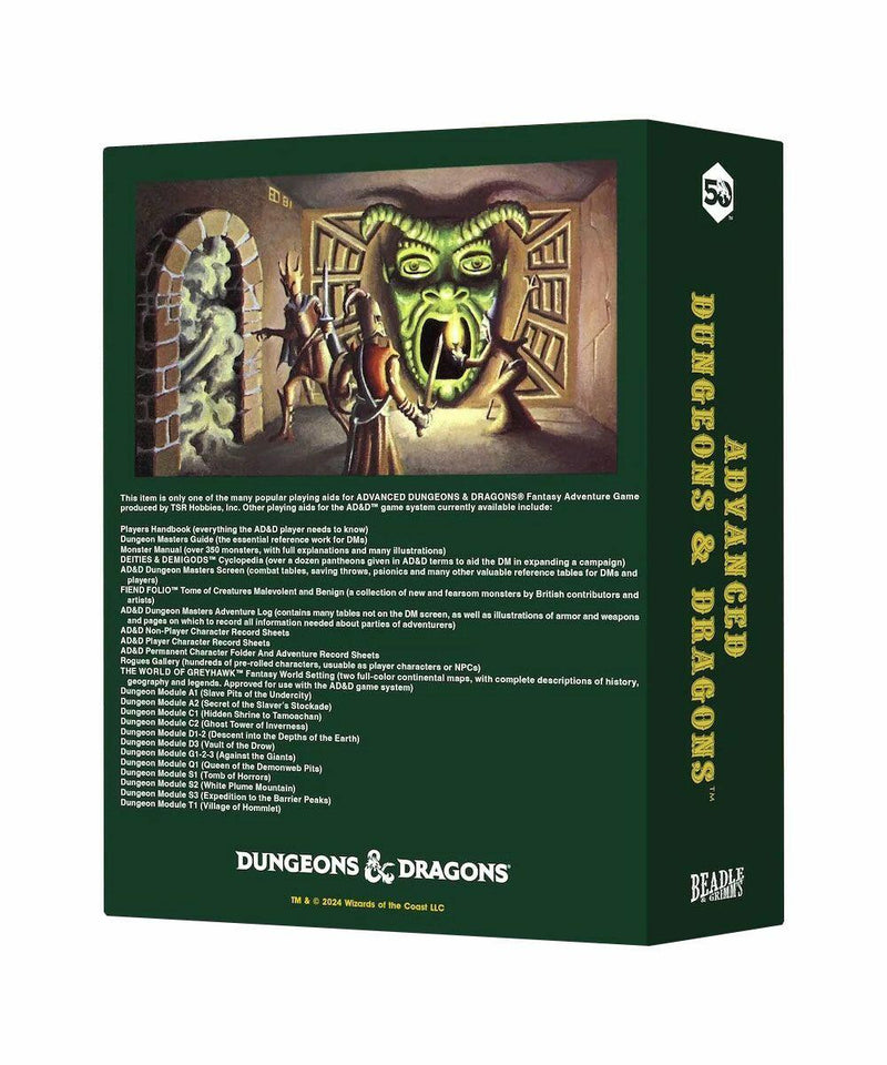 Dungeons & Dragons Classic Module Dice Set: Tomb of Horrors