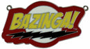 Big Bang Theory Bazinga Flash Necklace