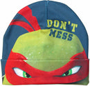 Teenage Mutant Ninja Turtles Flip-up Knit Hat with Eye Panel