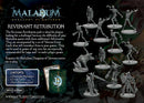 Maladum: Dungeons of Enveron - Revenant Retribution Expansion