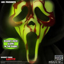 Living Dead Doll: Scream Bloody Glow-in-the-Dark Ghostface, 10"