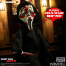 Living Dead Doll: Scream Bloody Glow-in-the-Dark Ghostface, 10"