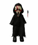 Living Dead Doll: Scream Bloody Glow-in-the-Dark Ghostface, 10"