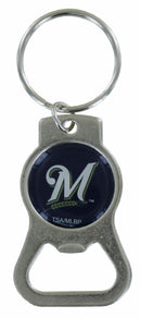 Milwaukee Brewers Bottle Opener Key Ring
