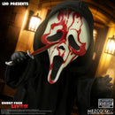 Living Dead Doll: Scream Bloody Glow-in-the-Dark Ghostface, 10"