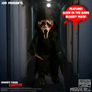 Living Dead Doll: Scream Bloody Glow-in-the-Dark Ghostface, 10"