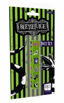 Beetlejuice Dice Set