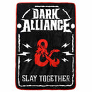 Dungeons & Dragons Dark Alliance Digital Fleece Throw Blanket