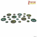 Dungeons & Lasers: Detailed Bases Pack | 5E Compatible