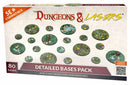 Dungeons & Lasers: Detailed Bases Pack | 5E Compatible