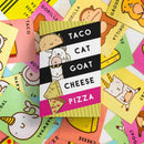 Taco Cat Goat Cheese Pizza Card Game