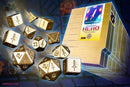 1UP-Dice Master Edition Mythical Sword Polyhedral Set