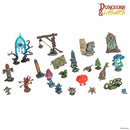 Dungeons & Lasers: Ancient Ruins Scatter Terrain | 5E Compatible