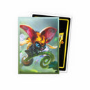 Dragon Shield Brushed Art Sleeves: The Burnbug, Standard Size (100ct)
