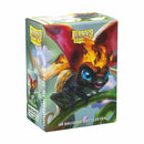 Dragon Shield Brushed Art Sleeves: The Burnbug, Standard Size (100ct)