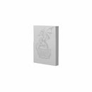 Dragon Shield Cube Shell Box: Ashen White (DISCONTINUED)