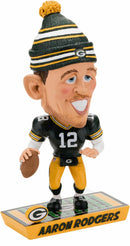 Green Bay Packers Aaron Rodgers Caricature Bobblehead