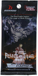 Attack on Titan: Final Season Booster Pack