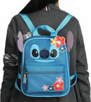 Disney Stitch 3D Floral Mini Backpack