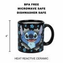 Disney Stitch Heat Reactive 16 oz. Ceramic Mug